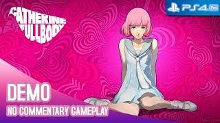 Catherine Full Body 【PS4】 English DEMO  Difficulty: Safety  Puzzle: Classic