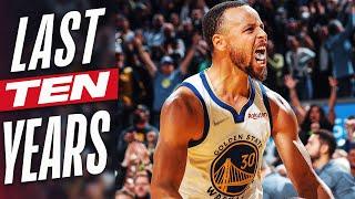 1 HOUR Of GREAT Steph Curry Moments From The Last 10 Years