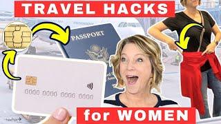 Travel Hacks for Women Tips by Laurie