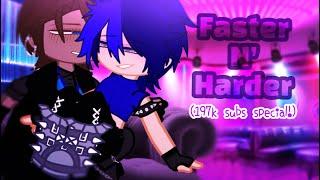 {~°Faster n harder°~} || Aphmau & Ein || 《Gacha animation》197k subs special   (maybe 10+)