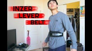 Inzer Lever Belt - MY FIRST BELT!!