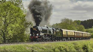 Strictly Southern ! A Video Compilation Of 18 Southern Steam Locos !