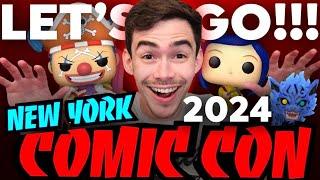 Buying Every Nycc 2024 Exclusive Funko Pop! (Pop Hunt)