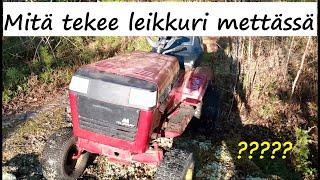 Leikkuri offroad - Vaihtoehto lenkkeilylle