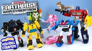 Transformers Earthrise War for Cybertron Collection Review Hasbro