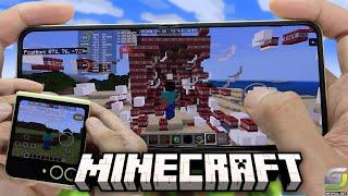 Samsung Galaxy Z Flip 6 test game Minecraft