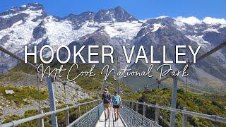 Hiking the Hooker Valley Track | Mount Cook National Park, NZ