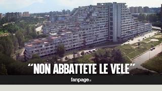 Scampia, l'appello degli architetti: "Le Vele non vanno abbattute"