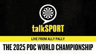 LIVE: Ricardo Pietreczko Vs Xiaochen Zong| talkSPORT - PDC WORLD DARTS CHAMPIONSHIP - Watchalong