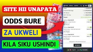 Jinsi ya kupata odds za Bure,Na Ushinde Kila siku Site Bora ya odds