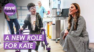 Princess Kate’s Heartfelt First Visit as Children’s Hospice Patron