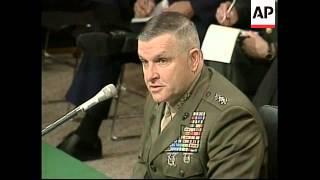 USA: GENERAL ANTHONY ZINNI ON IRAN