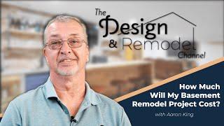 How Much Will My Basement Remodel Project Cost? | Custom Built Design & Remodeling