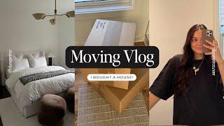 MOVING VLOG: I Bought A House, Tour Of My Old Place, & Starting The Move