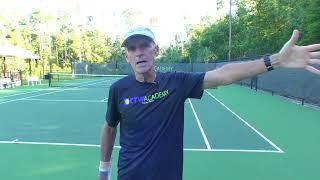 The Elbow Position Is One Of The Keys To A Consistent Forehand Free Tennis With Coach Tom Avery