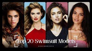 Top 20 Swimsuit Models || Gorgeous Swimwear Models