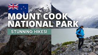 Stunning Hikes & Renting a Campervan | Mount Cook National Park's Mueller Hut & Hooker Valley Track