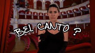 We Love Opera! What does bel canto mean at the opera?