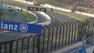 【感動！！】F1 鈴鹿 2012 小林可夢偉３位表彰台！ゴールシーン！ ~ Kamui Kobayashi~