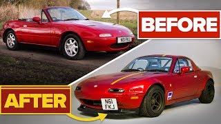 How It Took £25,000 And 5 Years To Make My Perfect V6 MX-5!