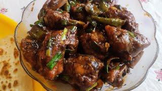 Chilli Chicken recipe(Restaurant style) in Tamil: Tivi's Kitchen