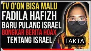 Ibu Fadilah Bongkar Hoax Tv One & Media Kadrun Saya Baru Pulang dari Isarel‼️ Begini kejadian nya