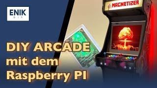 ARCADE AUTOMAT/ Cabinet mit Raspberry Pi - Einfach selbst bauen - DIY