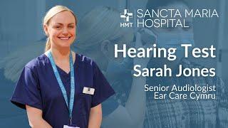 HMT Sancta Maria Hospital - Audiology, Hearing Test