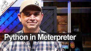 Meterpreter Python Extension - Metasploit Minute [Cyber Security Education]