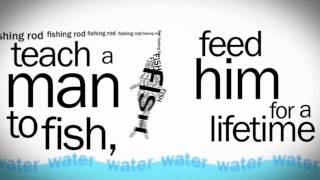 Give a man a fish, feed him for a day. Teach a man to fish, feed him for a lifetime