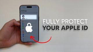 How To REALLY Protect your Apple Account (Apple ID)!