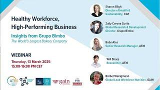 Heathy Workforce High-Performing Business: Insights from Grupo Bimbo