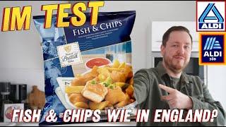 Aldi: "Taste of British Isles" Fish & Chips im Test