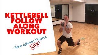 Kettlebell Full Body Workout