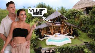 We Stayed in Bali's BEST Bamboo House (ULTIMATE Bucketlist Experience) 