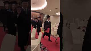 终于毕业了, 入场游行Some of the Convocation Parada at 17th Coach Convocation Award & Networking