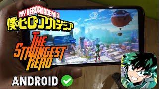 [1.2GB] Download My Hero Academia: The Strongest Hero Android Game APK