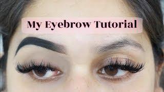 EYEBROW TUTORIAL (updated) আইব্রো টিউটোরিয়াল | 2019 | SHAHNAZ SHIMUL Back to Basics