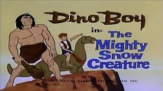 DINO BOY IN THE LOST VALLEY | THE MIGHTY SNOW CREATURE (DUBLADO)