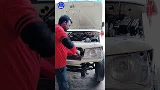 New Bolero headlight Damage # maharaja motor mmw #shorts #shortsfeed #youtubeshorts #video