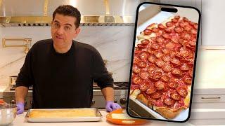 Cake Boss Buddy Valastro’s Secret to Bakery-Style Pizza!