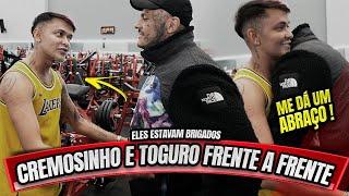 CREMOSINHO E TOGURO FRENTE A FRENTE - RESOLVERAM A BRIGA ?