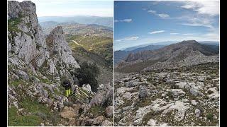 S'Iscala e Su Tassu - Punta Cupeti - Su Pizzu (Monte Albo Siniscola - Sardinia)