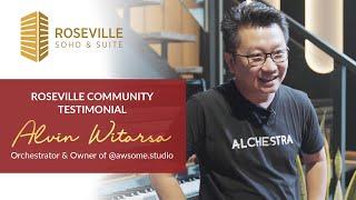 Roseville Community Testimonial - Alvin Witarsa