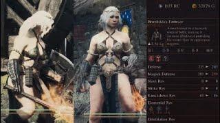 Dragon's Dogma 2 Brunhilda's Embrace Location Armor Plated Bikini Optimal Fashion Souls