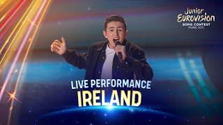 Maiú Levi Lawlor - Saor (Disappear) - LIVE - Ireland  - Junior Eurovision 2021