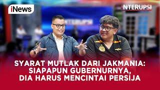 Ketum Jakmania: Kang Ridwan Kamil Paham Betul, Kita Tak Bisa Ganti Klub Kebanggaan - Interupsi 26/09