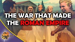 Social Wars (91 - 87 BCE) - The War That Created The Roman Empire   #ancienthistory #history