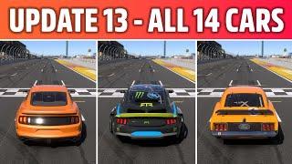 New Mustangs Sound Awesome | Forza Motorsport Update 13 | All 14 New Cars