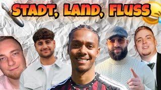 Hitzige Runde STADT, LAND, FLUSS mit Eligella, Mert, Solution & Kroko | Niklas Wilson